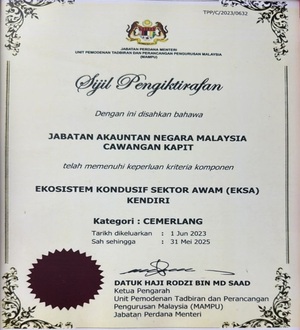 sijil 1